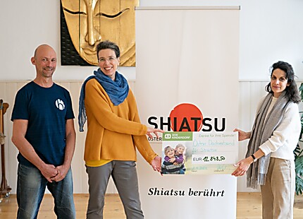 Danke! ÖDS Shiatsu Community sammelt 14.100 € für die SOS Nothilfe Ukraine!